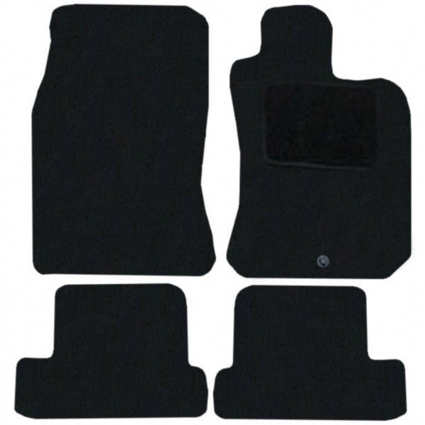 Mini Convertible 2004 - 2009 (R52) (Velcro Fixing) Car Mats - by SCM