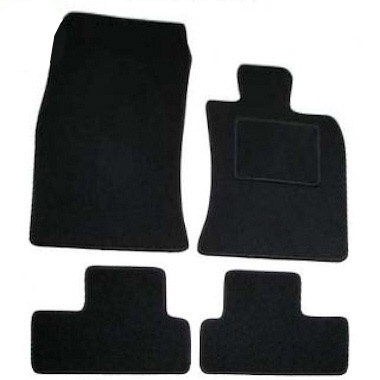 Mini Hatch (2006 - 2014) R56 (4x Velcro Fixing) Fitted Floor Mats product image
