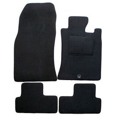 Mini Hatch (2001 - 2006) R50 (1 Locator) Fitted Floor Mats product image