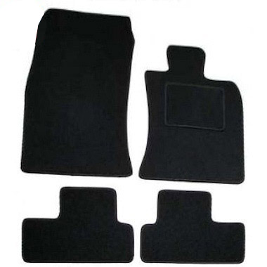 Mini Hatch (2006 - 2014) R56 (2x Velcro Fixing) Fitted Floor Mats product image
