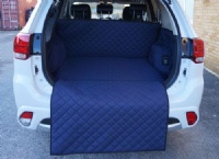 Mitsubishi Outlander PHEV (2014-2017) Quilted Waterproof Boot liner