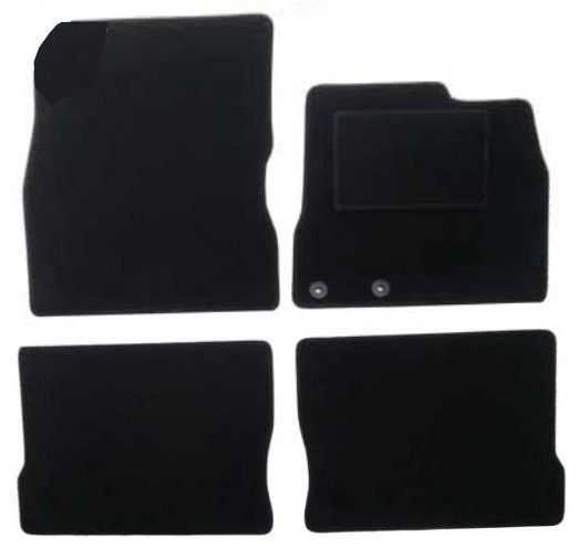 Nissan Note 2013 Onwards Fitted Car Floor Mats product image