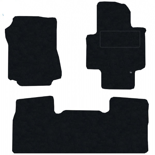 Nissan NV200 Combi (2010 Onwards) Fitted Floor Mats product image