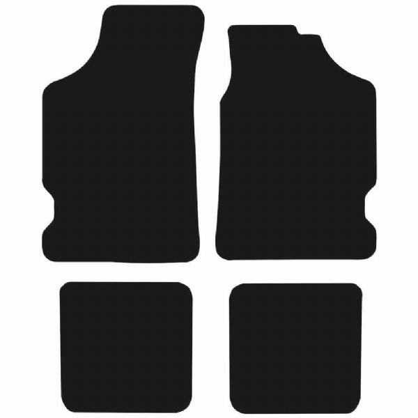 Peugeot 106 (1996 to 2004) 3-door Fitted Car Floor Mats product image