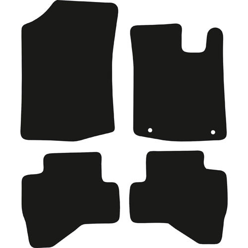 Peugeot 107 (2014 - Onwards) Fitted Floor Mats product image