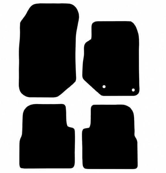 Peugeot 2008 (2020 Onwards) Fitted Car Floor Mats product image