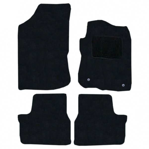 Peugeot 208 2012 - 2019 (2 round locators) Fitted Car Floor Mats product image