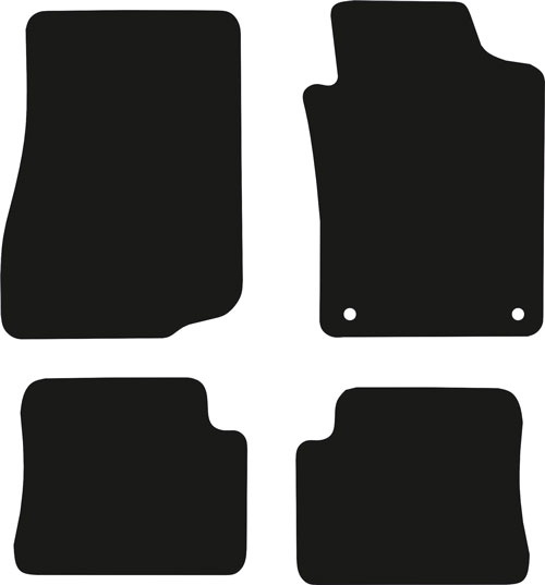 Peugeot 306 (1993 - 2001) (2 locators) Fitted Floor Mats product image