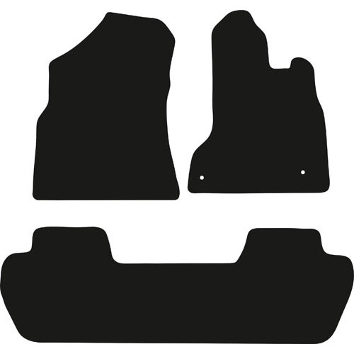 Peugeot Partner Tepee (2008 to 2018) Fitted Floor Mats product image