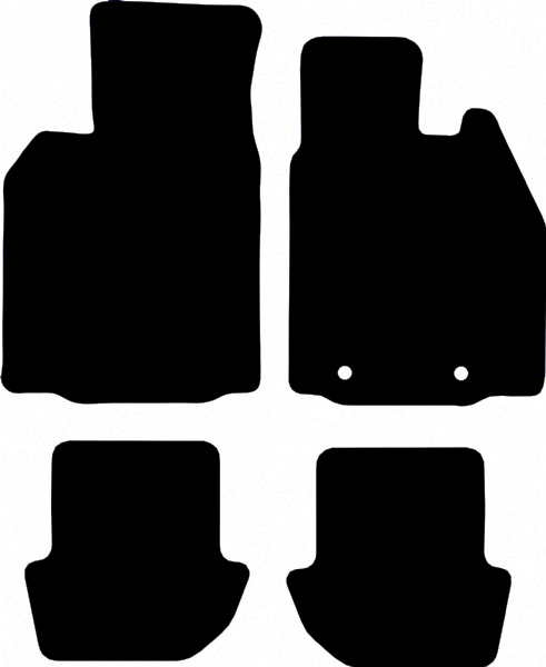 Porsche 911 (997) 2004 - 2012  (Without Sub) Fitted Car Floor Mats product image