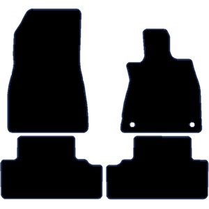 Renault 4 E-Tech (2025-Onwards) Fitted Car Floor Mats product image