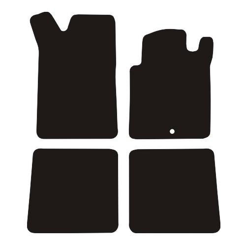 Renault Kangoo Car (2003 - 2009) Fitted Floor Mats product image