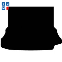 Renault Laguna MK2 2001 - 2007  Boot Mat