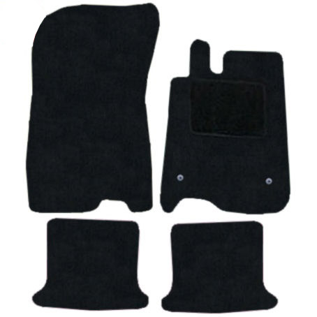 Renault Megane CC 2009 - 2016 Fitted Car Floor Mats product image