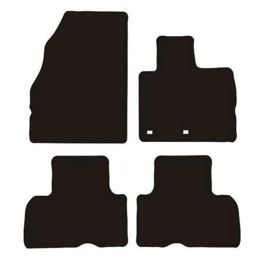 Renault SCENIC (including GRAND) (2009-2016) Floor Mats product image