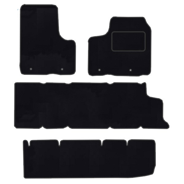 Renault Trafic 2014 to 2019 (9 Seater) SGL Door Fitted Car Floor Mats product image