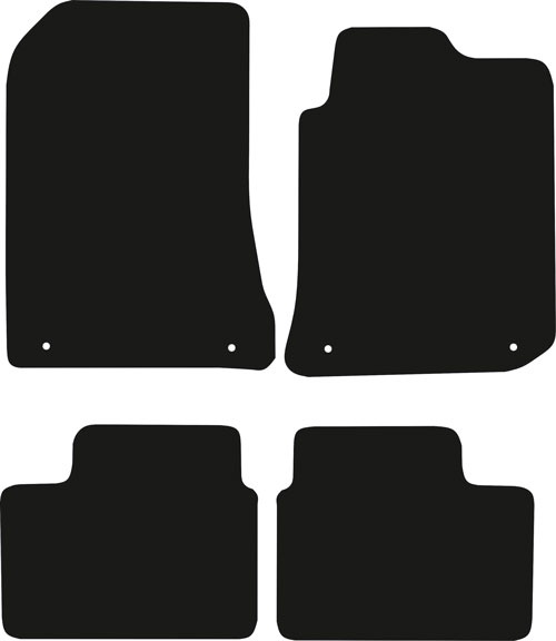 Rover 75 (1999 - 2005) (4 eyelets) Fitted Floor Mats product image