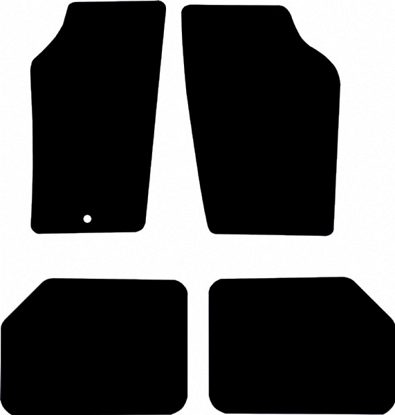 Saab 900 mk1 (1978 - 1993) (LEFT HAND DRIVE) Fitted Car Floor Mats product image