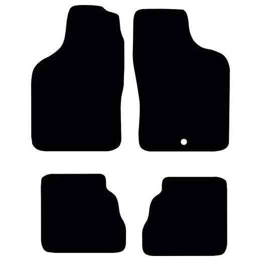 Saab 900 mk2 Convertible (1994 - 1998) Fitted Car Floor Mats product image