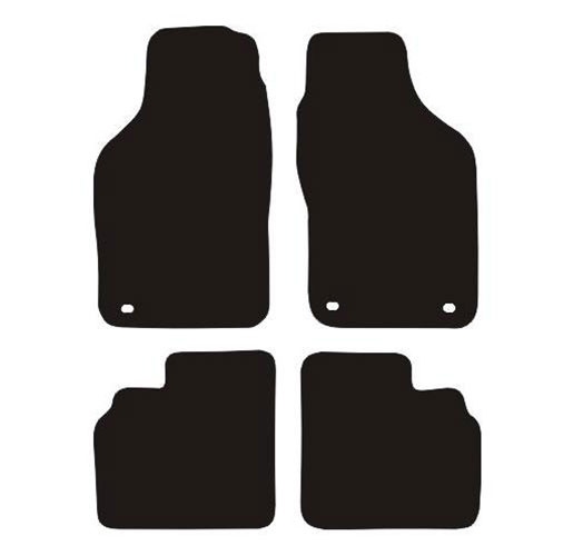 Saab 93 Coupe 1998 - 2003 Fitted Car Floor Mats product image