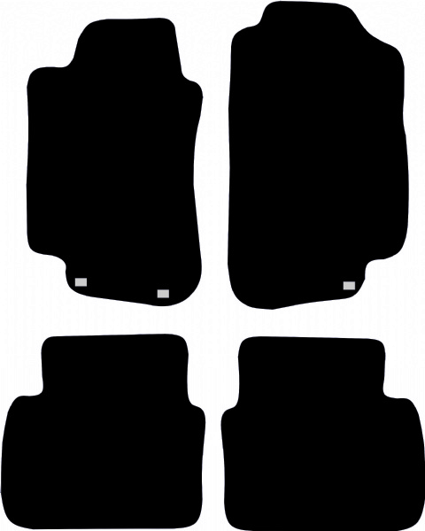 Saab 95 1997 - 2005 (LHD) Fitted Car Floor Mats product image