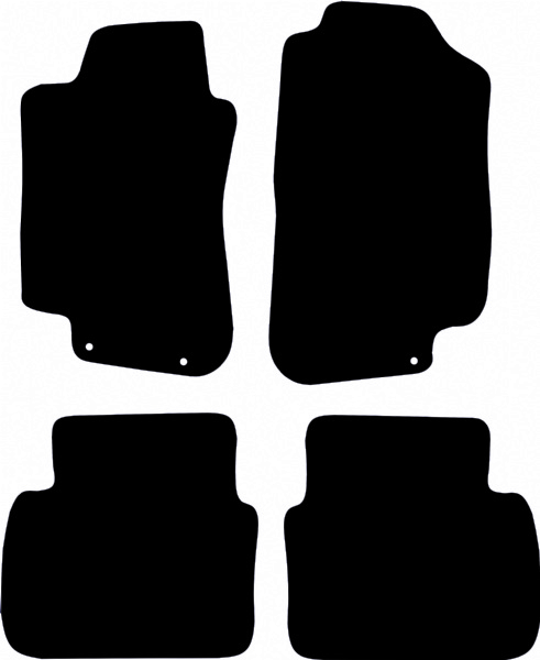 Saab 95 2005 - 2009 (LEFT HAND DRIVE) Fitted Car Floor Mats product image
