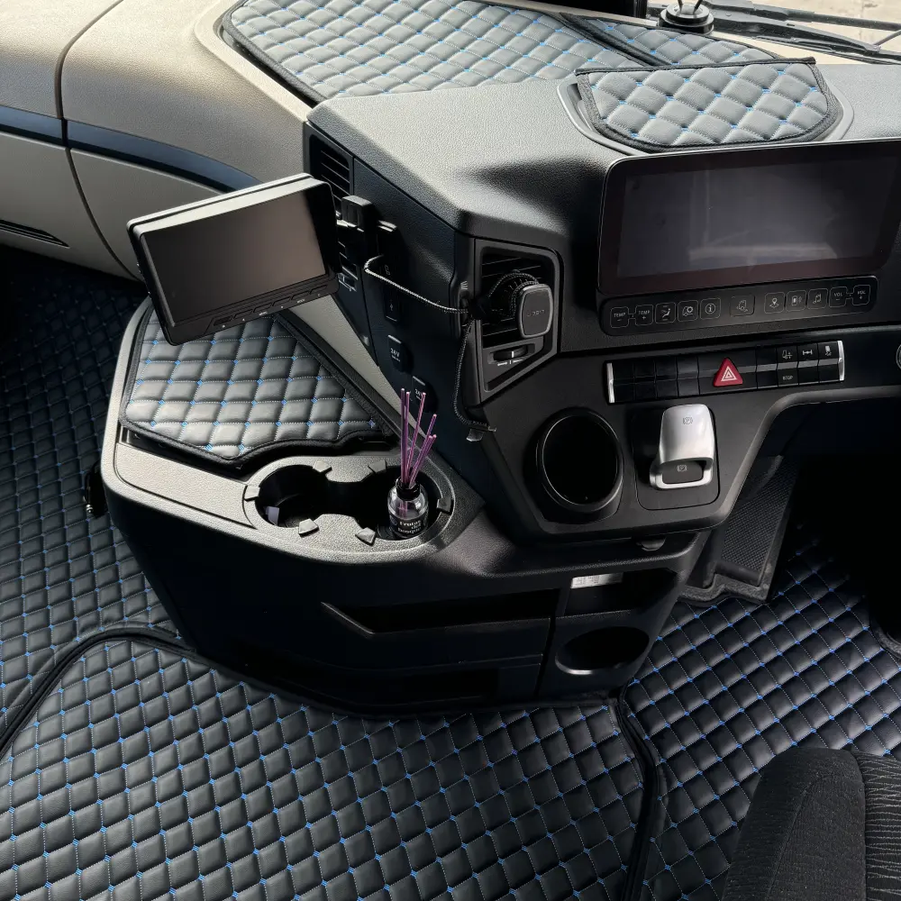 faux leather truck liners sample image 1