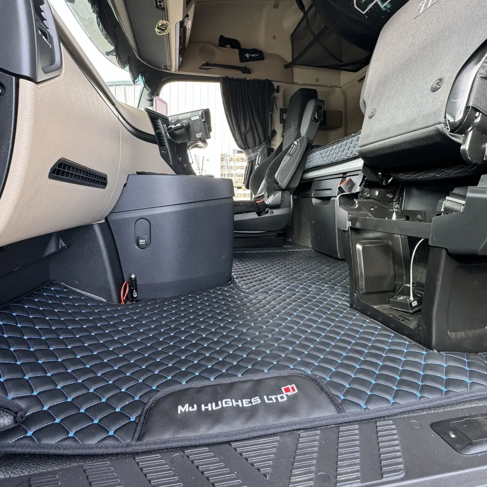 faux leather truck liners sample image 3