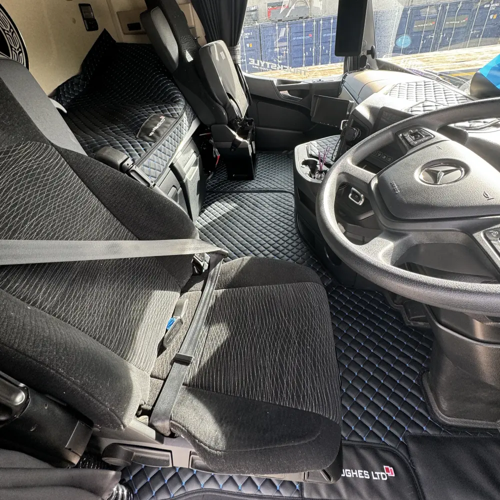 faux leather truck liners sample image 4