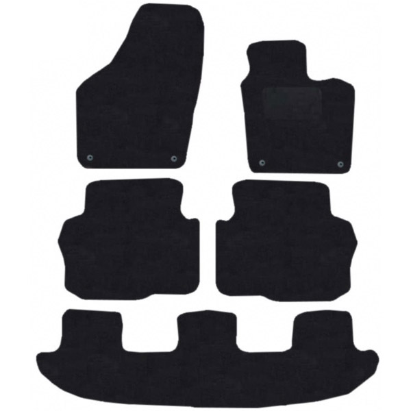 Seat Alhambra (2011 Onwards) Fitted Car Floor Mats product image