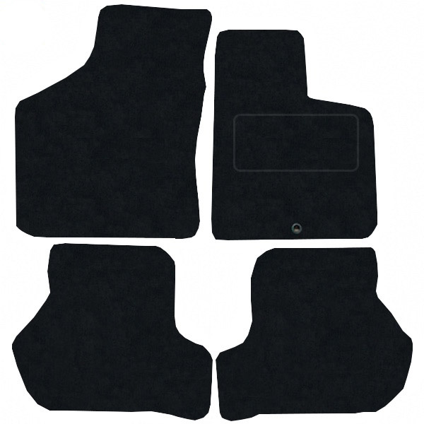 Seat Altea 2004 Onward Fitted Car Floor Mats product image