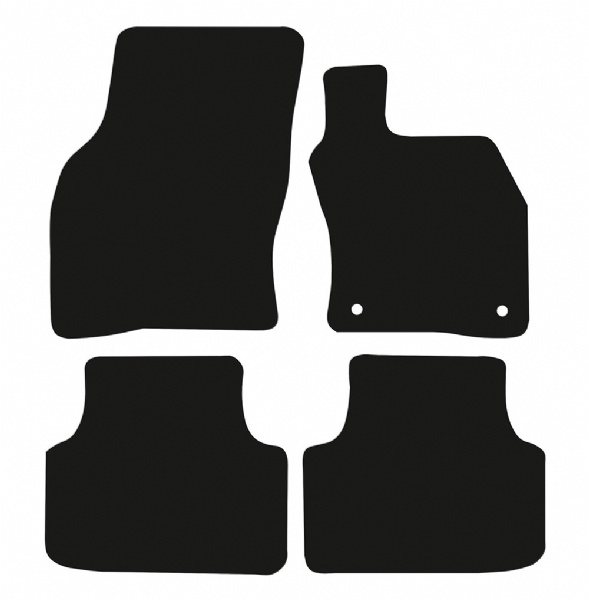 Seat Cupra Formentor (2020 onwards) Fitted Car Floor Mats product image