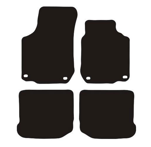 Seat Leon (1999 - 2005) (Oval Locators) (MK1) Fitted Car Floor Mats product image