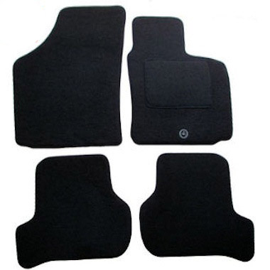 Seat Leon (2005 - 2008) pre-facelift (one locator) (MK2) Fitted Car Floor Mats product image
