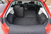 Seat Leon FR (2017-2024) Quilted Waterproof Boot Liner