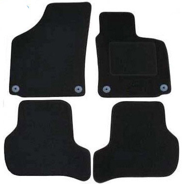 Seat Leon (2008 - 2012) facelift (Round Locators) (MK2) Fitted Car Floor Mats product image