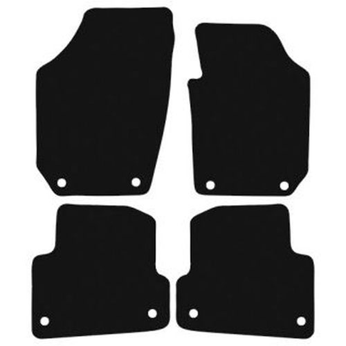 Skoda Fabia 2007 - 2014 (5J) (8 oval locators) (24cm see notes) Fitted Floor Mats product image