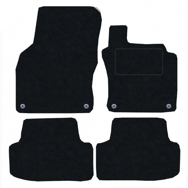 Skoda Octavia Estate 2013 Onwards Car Mats - by SCM