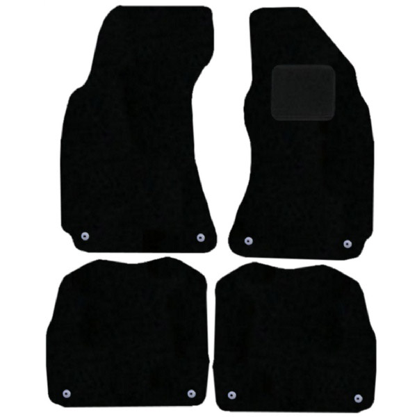 Skoda Superb Estate (B5) 2001 - 2008 (Oval Locators Front and Rear) Fitted Car Floor Mats product image