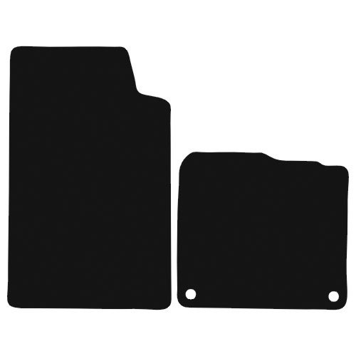 Smart ForTwo 2007 - 2014 (MK2) (Round locators) Fitted Floor Mats product image