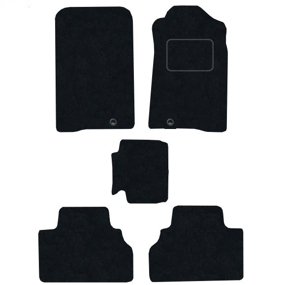 Ssangyong Kyron (2006 onwards) (SWB) Fitted Car Floor Mats product image
