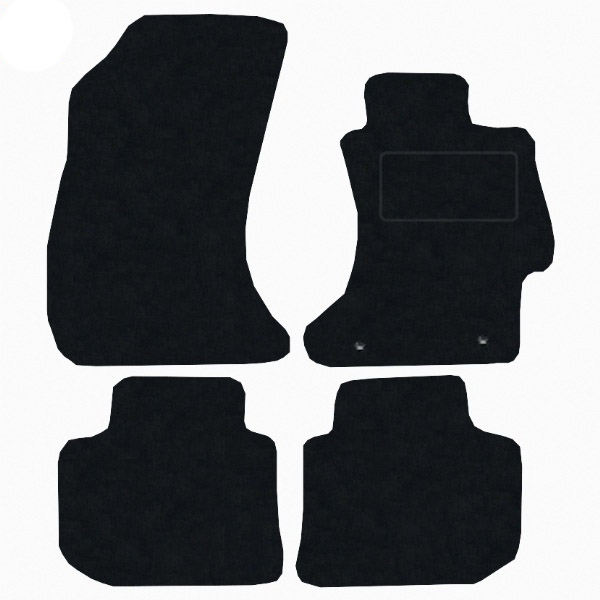Subaru XV (2012 to 2017) Fitted Car Floor Mats product image