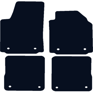 Audi A2 (8Z) (1999-2005) Car Mats Audi A2 (8Z) (1999-2005) Car Mats