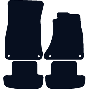 Audi A5 Coupe (2007-2016) (B8) Car Mats Audi A5 Coupe (2007-2016) (B8) Car Mats