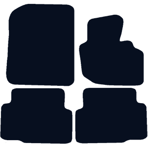BMW 3 Series Compact 1994 - 2000 (8 Holes) (E36) Fitted Car Floor Mats product image
