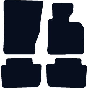 BMW X3 (2004-2010) (E83,8 Locators) Mats BMW X3 (2004-2010) (E83,8 Locators) Mats
