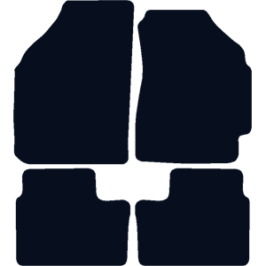 Chevrolet Matiz (2005 - 2009) Floor Mats product image