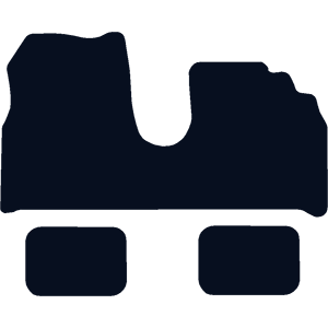 Citroen C8 (3 Piece)  Floor Mats product image