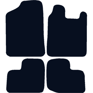 Daihatsu Charade (2003-2025) Car Mats Daihatsu Charade (2003-2025) Car Mats