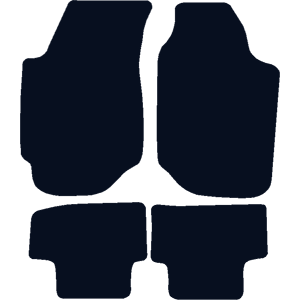 Ford Escort Mk6 & Mk7 (1994-2025) Mats Ford Escort Mk6 & Mk7 (1994-2025) Mats